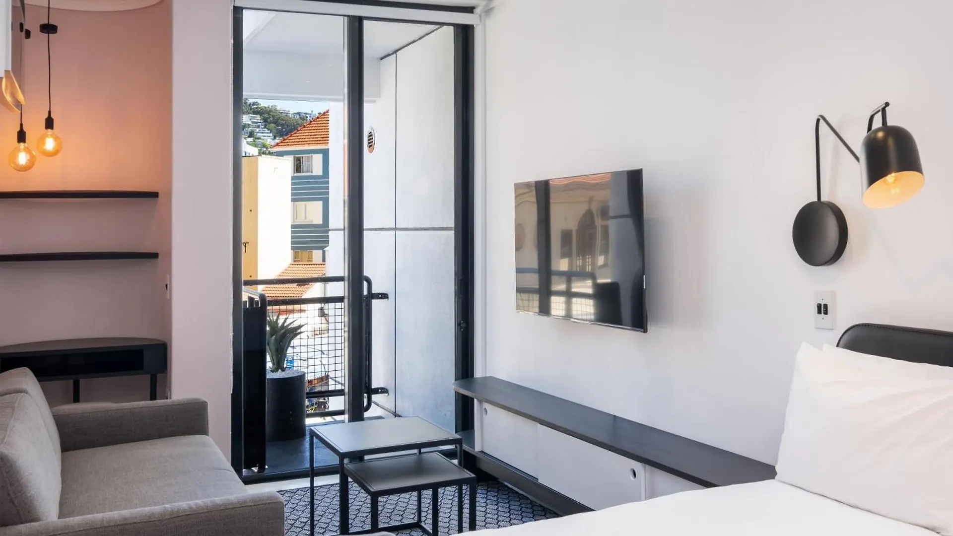 Flamingo 404 - Sea Point Studio Apartment Kapstadt 0*,  Südafrika